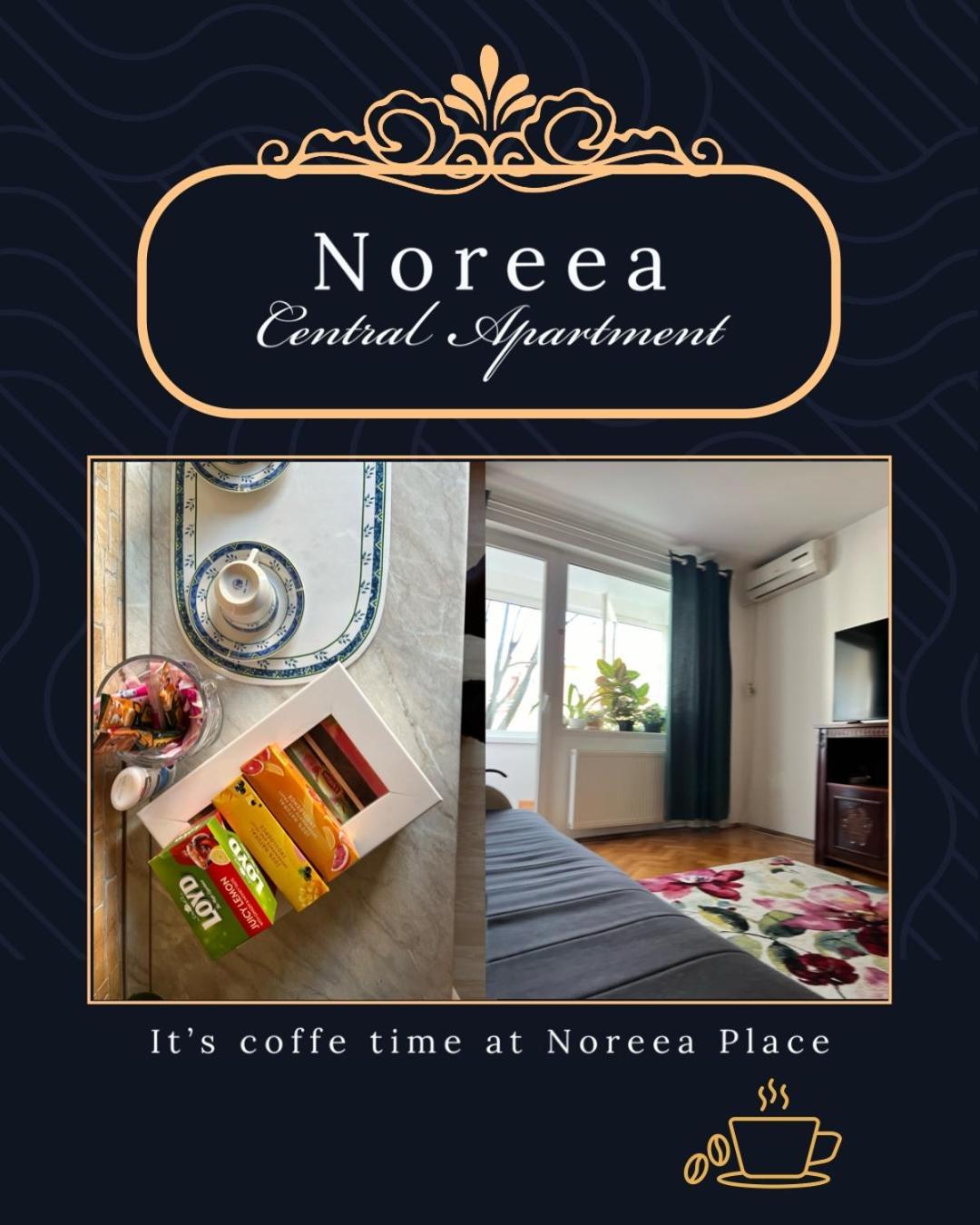 Noreea Central Apartment Timişoara Exteriör bild
