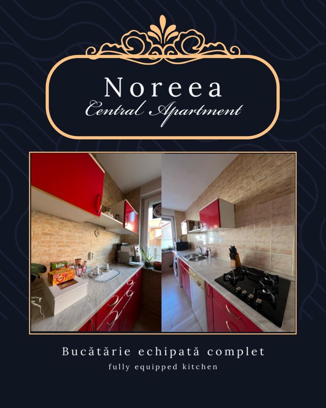 Noreea Central Apartment Timişoara Exteriör bild