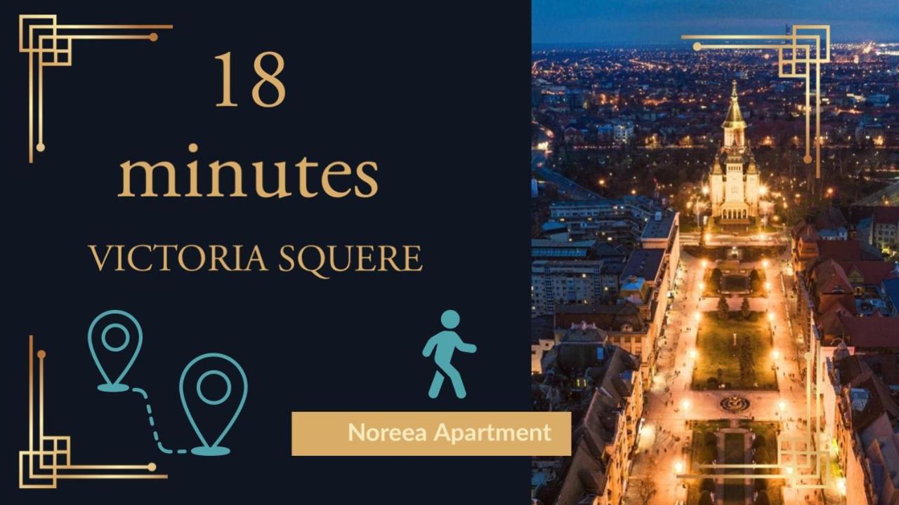 Noreea Central Apartment Timişoara Exteriör bild
